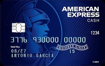 American Express Cashback Credit Card card artwork